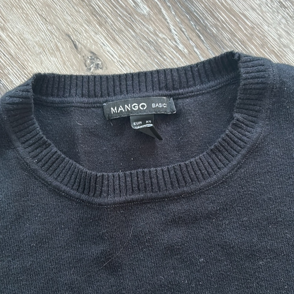 Mango basic boxy sweater - Picture 2 of 4